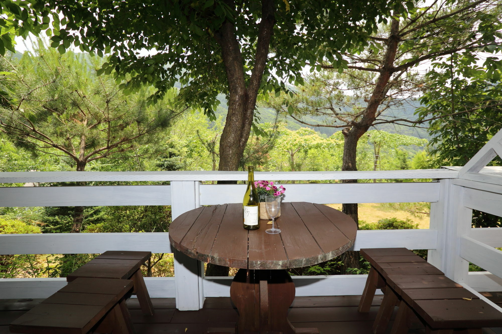 Sicily Pension Хончхон Экстерьер фото